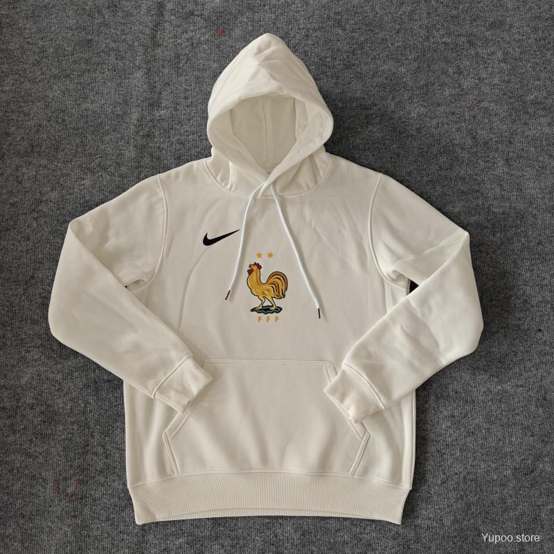 2024 France White Sweatshirt
