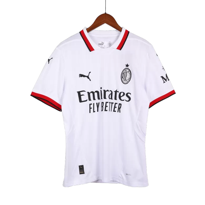 Camisola Ac Milan 2024-25 Alternativa Branca Versão Adepto RAFA LEÃO #10