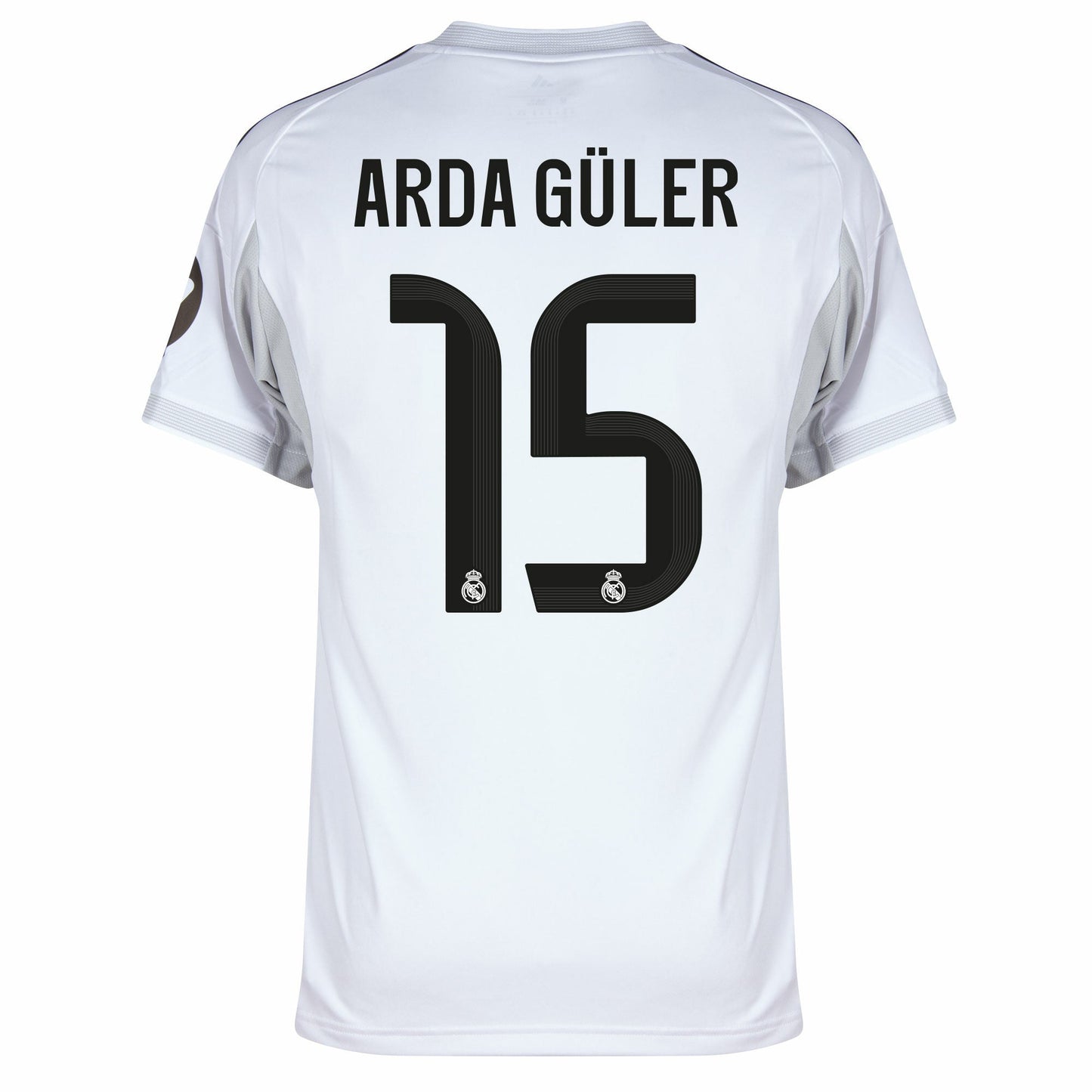 Camisola Real Madrid CF 2025-26 Principal Versão Adepto ARDA GULER #15