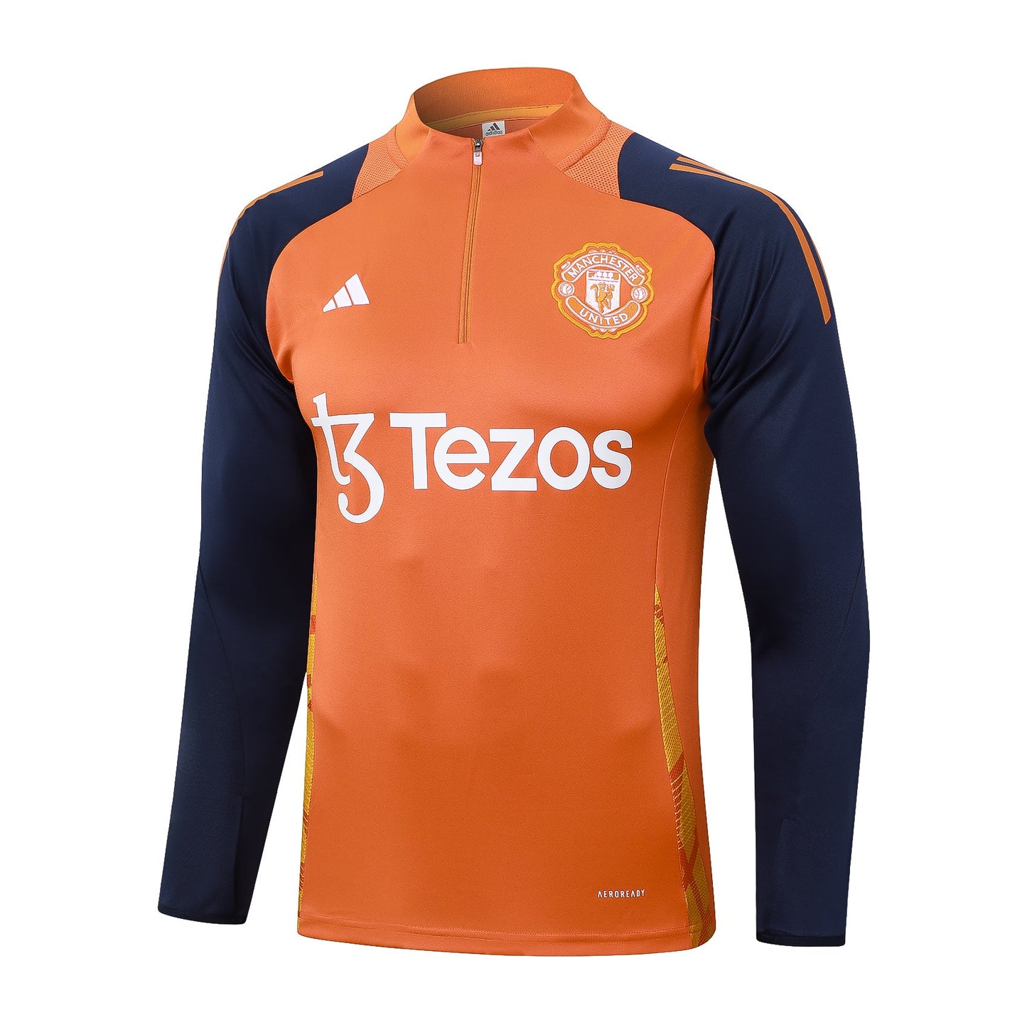 Fato de Treino M-United 2024-25 - Camisola com Fecho