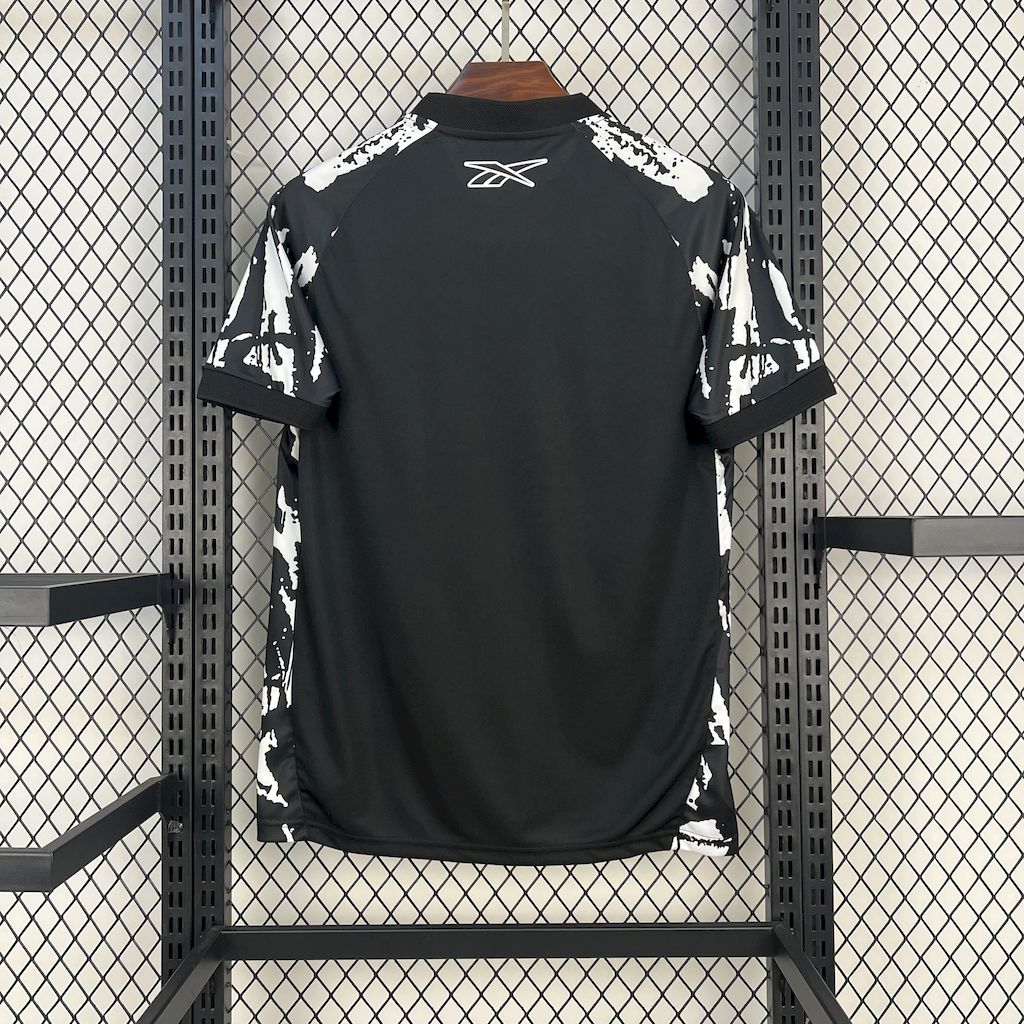 Camisola Botafogo-RJ 2025-26 Alternativa Preta Versão Adepto
