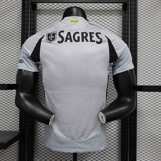 SLB 2024-25 Grey Away Shirt Player Version