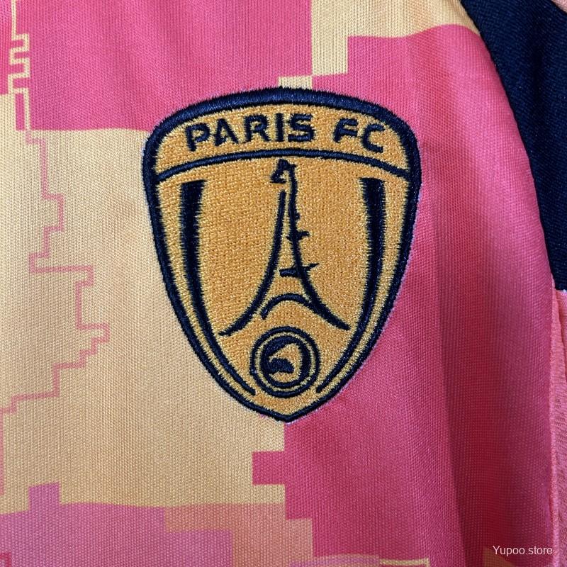 Kit Criança Paris FC 2025-26 Principal