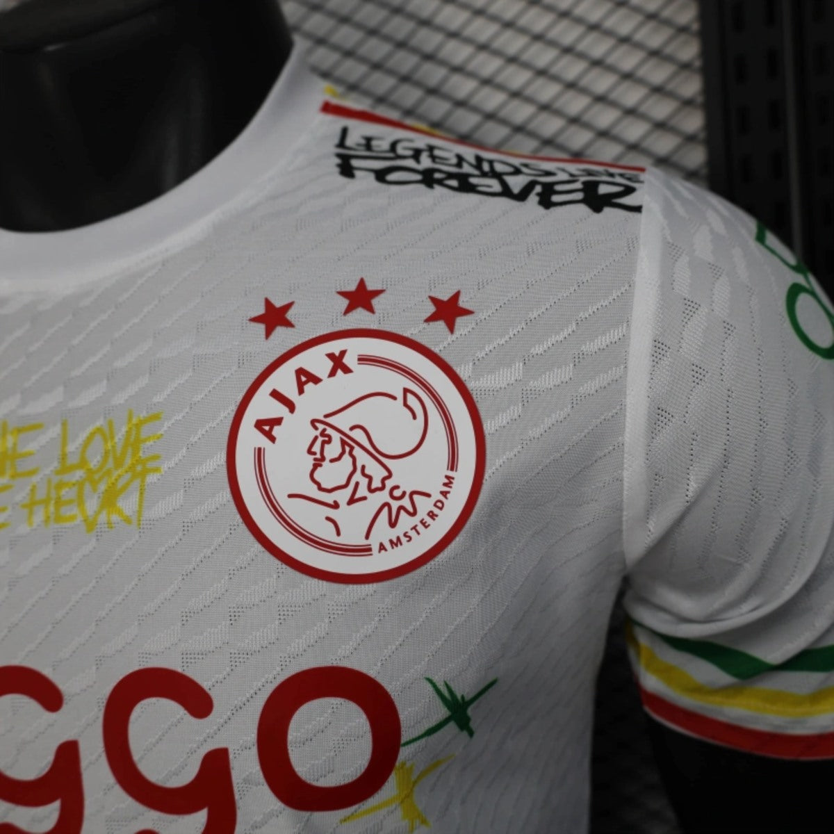 Camisola AFC Ajax 2025-26 Edição Especial Versão Jogador