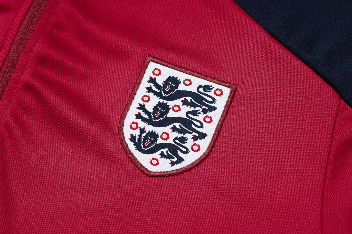 Fato de Treino Inglaterra 2025 - Camisola com Fecho