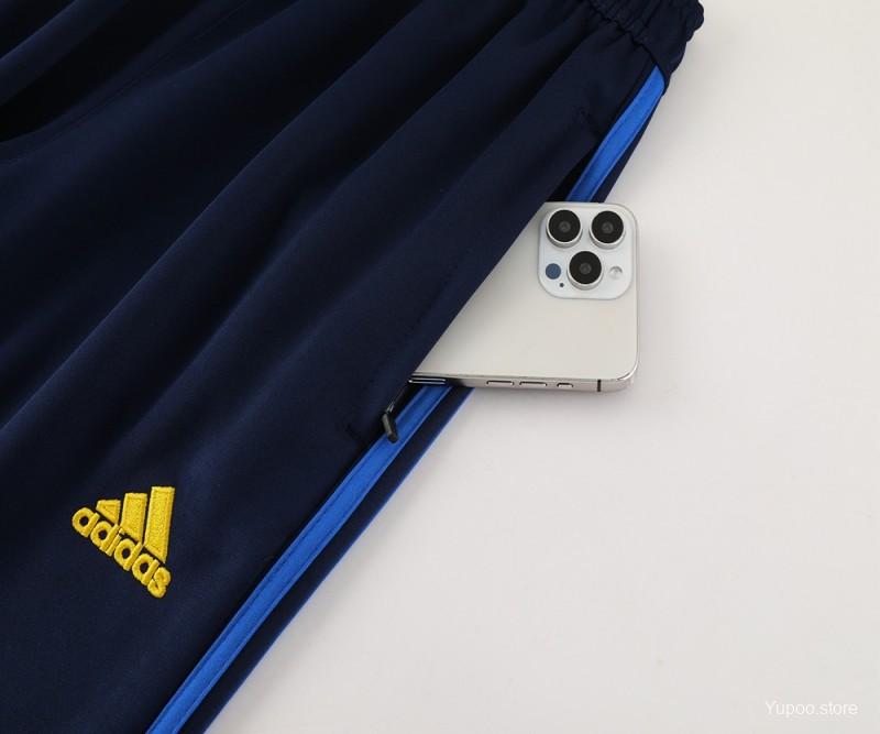 Fato de Treino CA Boca Juniors 2024-25 - Casaco sem Capuz
