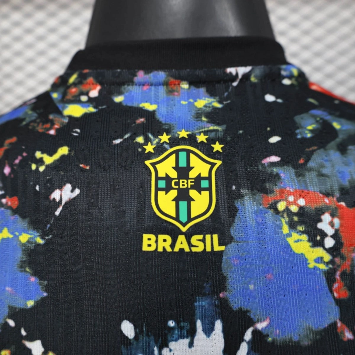 Camisola Brasil 2025 Edição Especial Versão Jogador