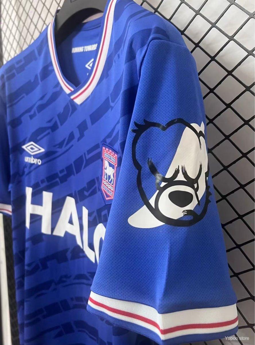 Ipswich Jersey 2025-26 Pink Away Fan Version