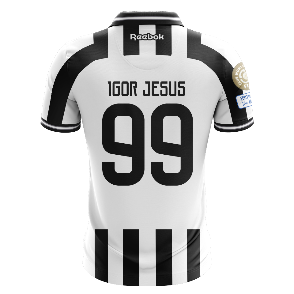 Camisola Botafogo-RJ 2025-26 Principal CWC Versão Adepto IGOR JESUS #99
