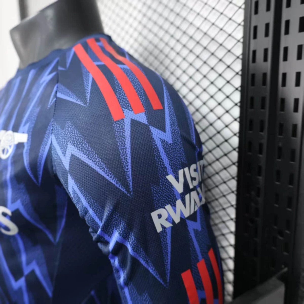 Camisola Manga Comprida ARS 2025-26 Alternativa Azul Versão Jogador