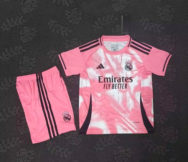 Kit Criança Real Madrid CF 2025-26 Edição Especial