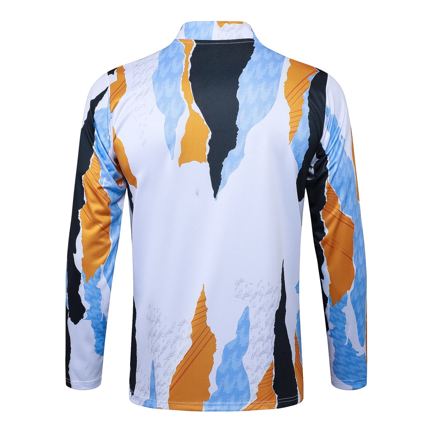 Fato de Treino Real Madrid CF 2024-25 - Camisola com Fecho