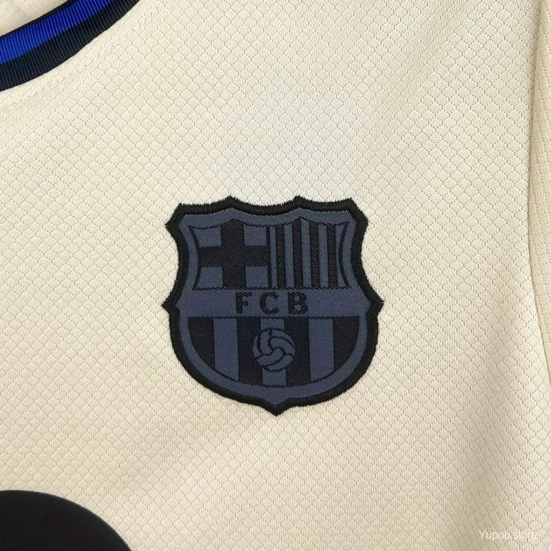 Kit Criança FC Barcelona 2025-26 Alternativo