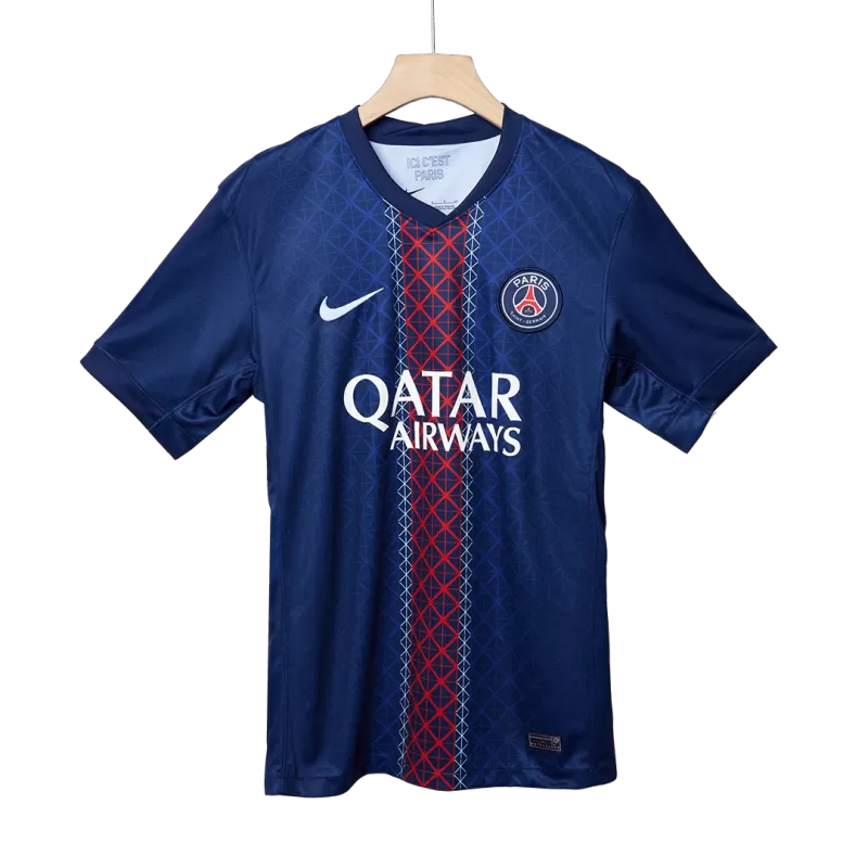 Camisola FC Paris Saint-Germain 2025-26 Principal Versão Adepto
