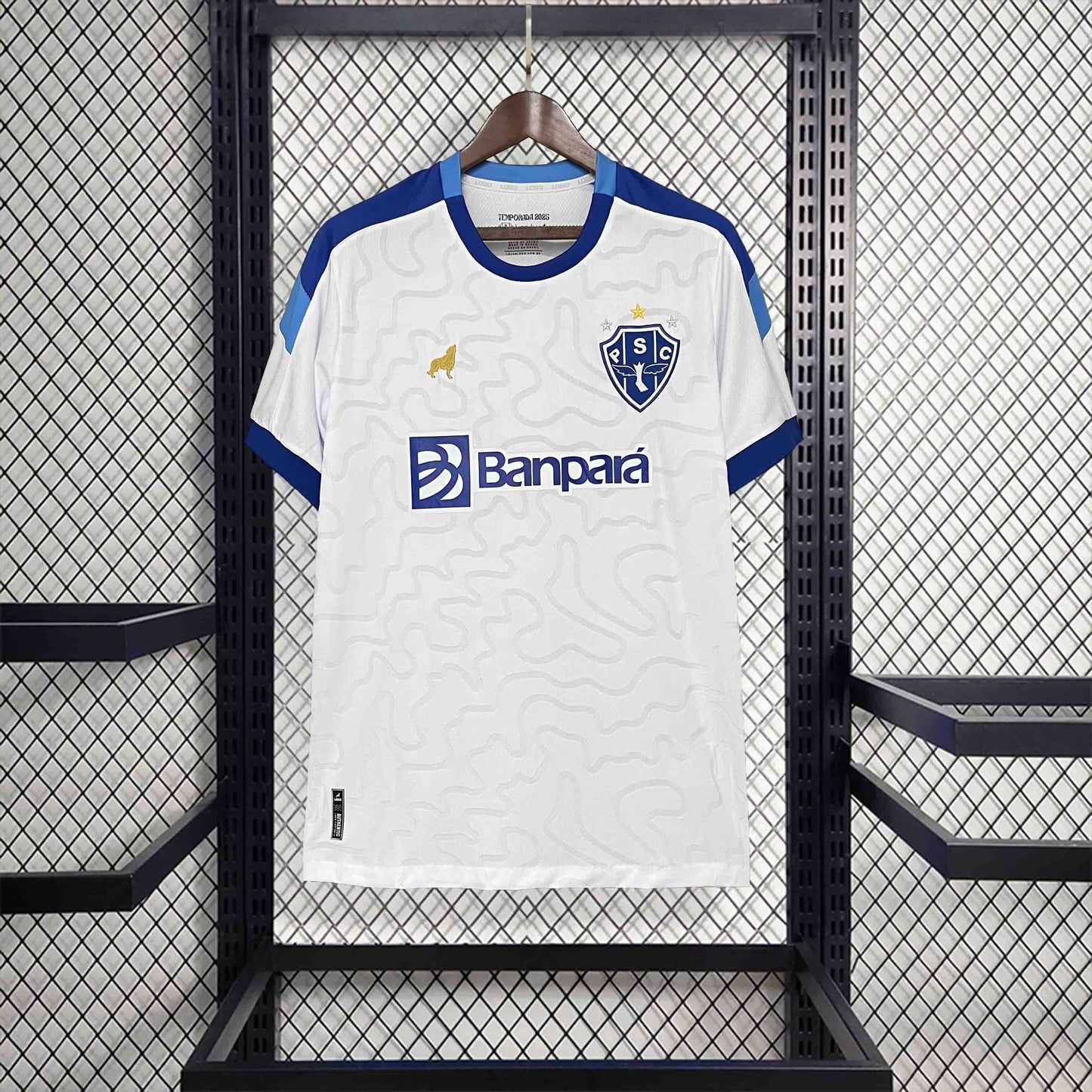 Camisola Paysandu SC 2025-26 Alternativa Branca Versão Adepto