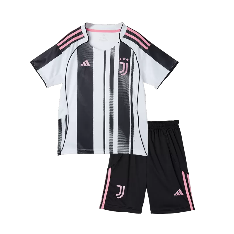 Kit Criança Juventus FC 2025-26 Principal