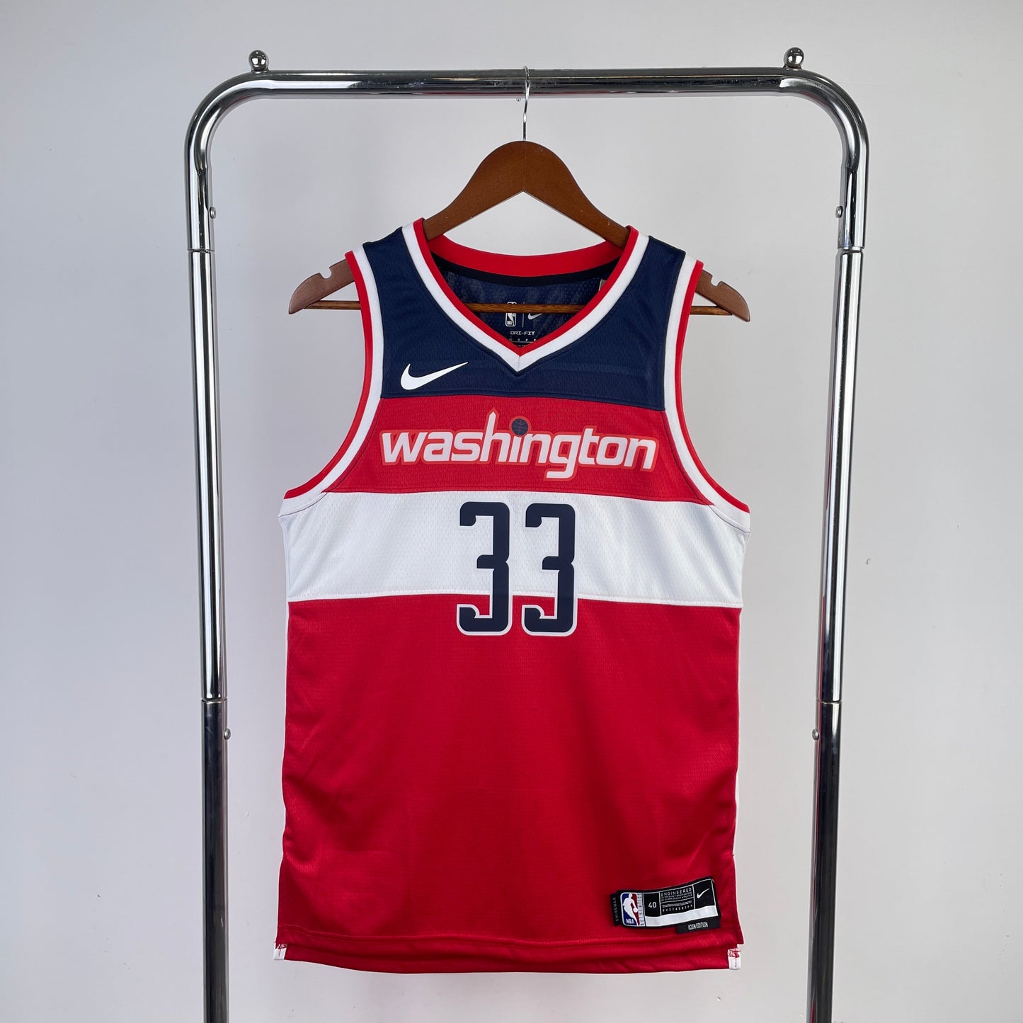 Camisola NBA 2023 Washington Wizards