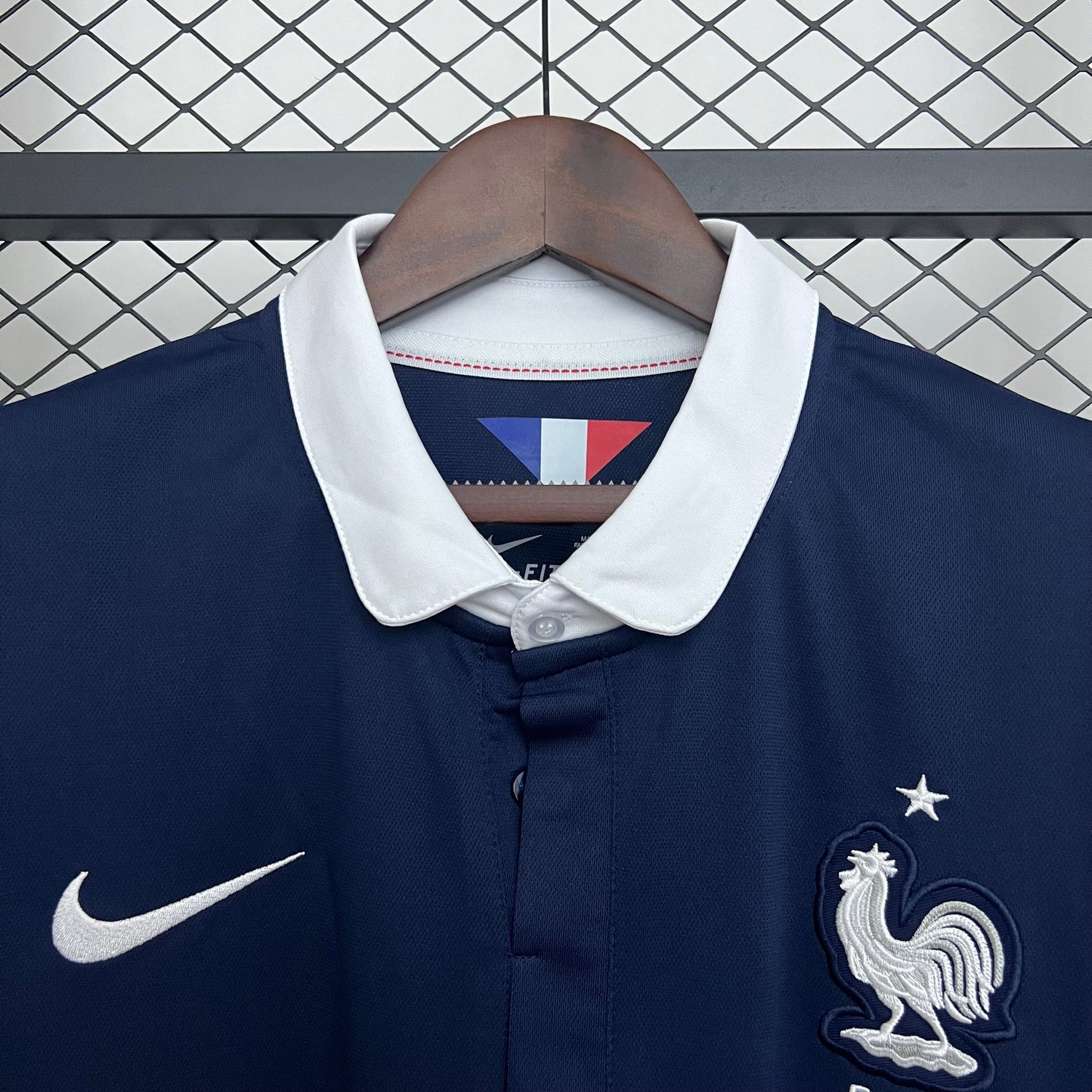Camisola Manga Comprida França 2014 Principal
