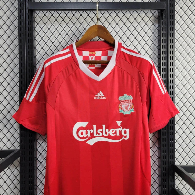 Camisola LIV 2008-09 Principal GERRARD #8