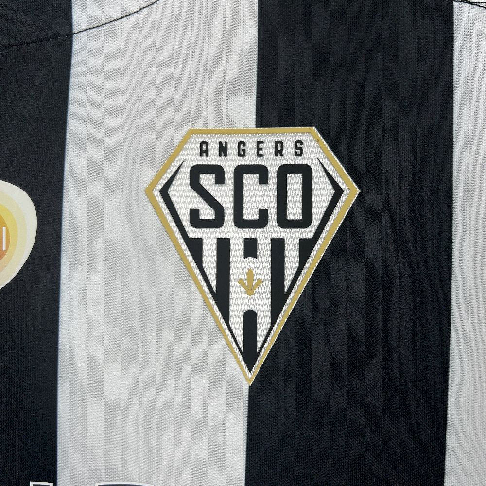 Camisola Angers SCO 2025-26 Principal Versão Adepto