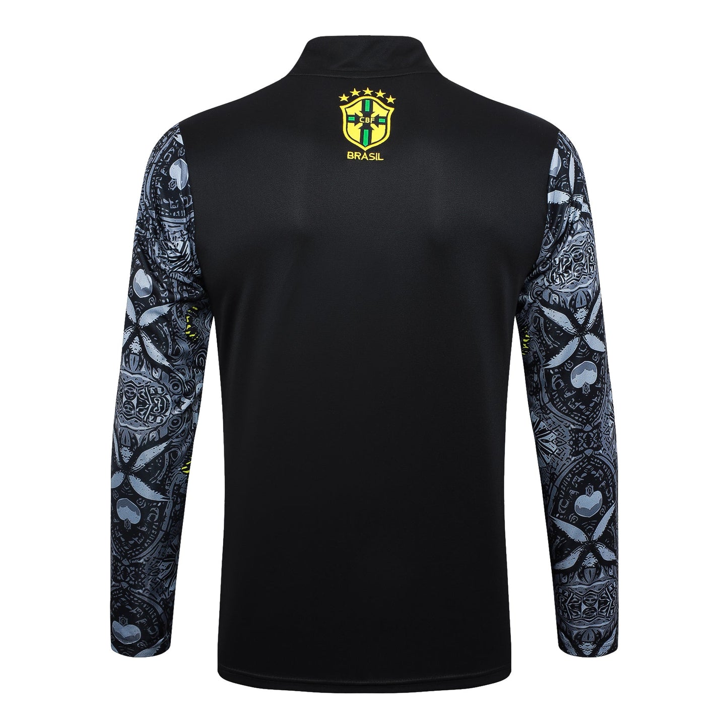 Fato de Treino Brasil 2024 - Camisola com Fecho