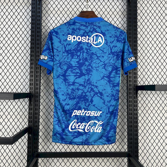 Olimpia Asunción 2025-26 Blue Alternate Jersey – Fan Version