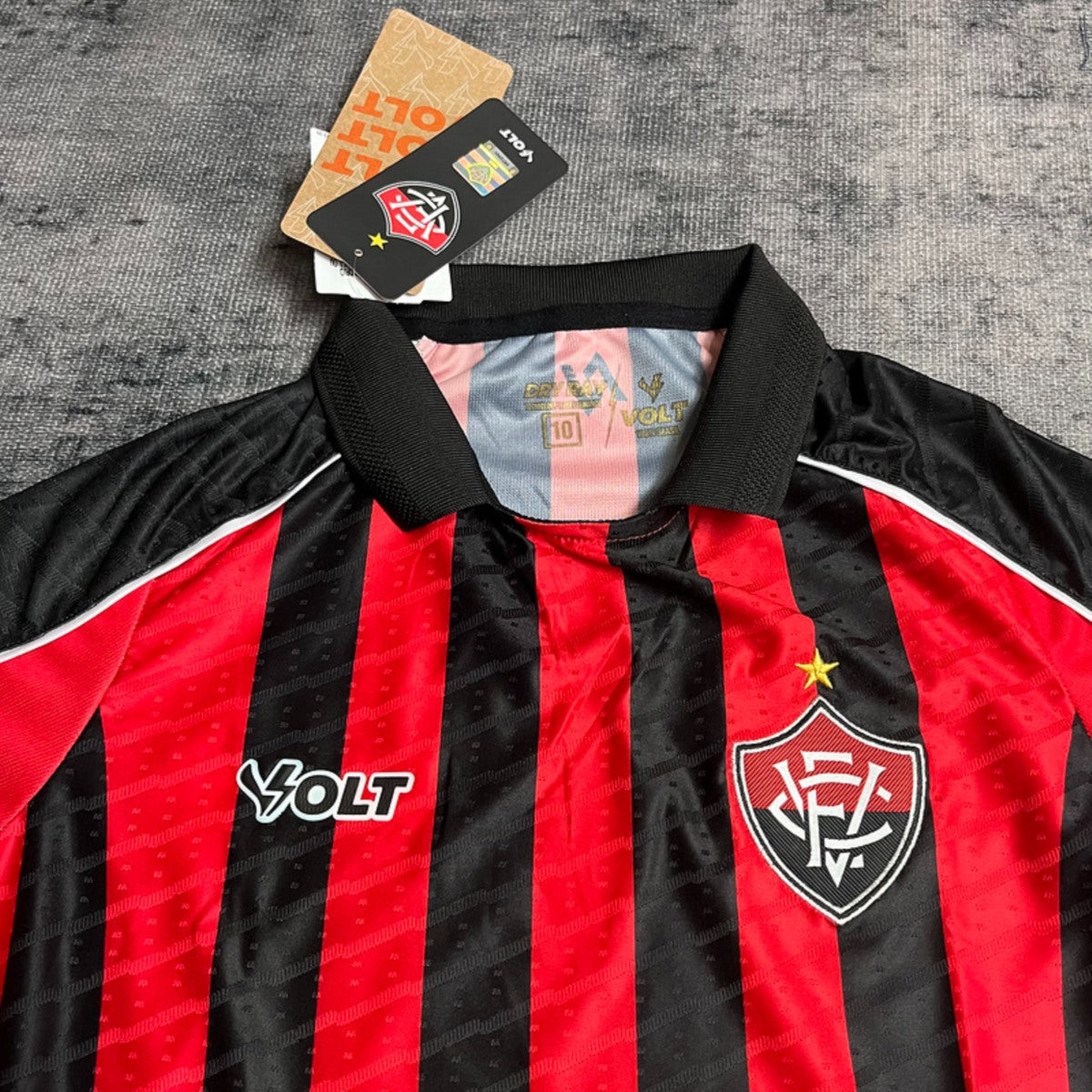Kit Criança EC Vitoria 2025-26 Principal
