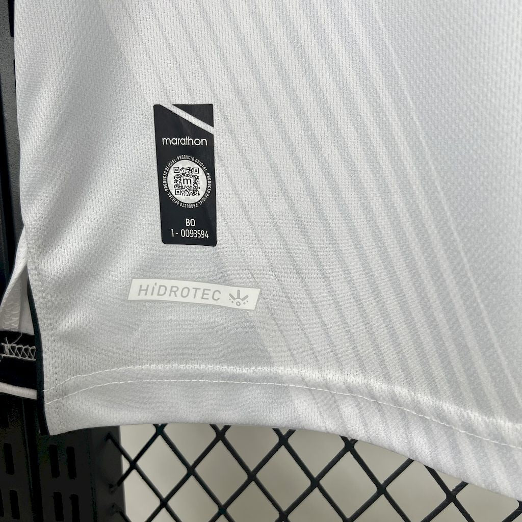 Camisola Bolivia 2025 Alternativa Branca Versão Adepto