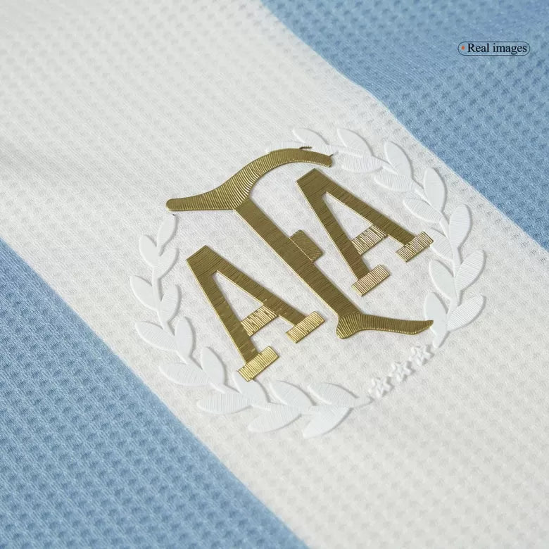 Camisola Argentina 2024 Edição Especial 50º Aniversário Versão Adepto J.ALVAREZ #9