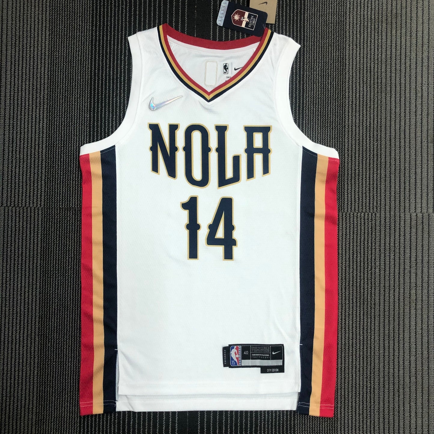 Camisola NBA 2022 New Orleans Pelicans