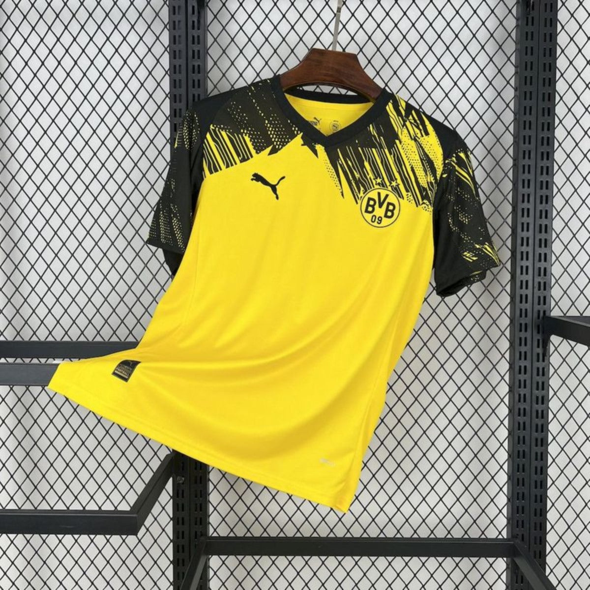 Camisola Borussia Dortmund 2025-26 Principal Versão Adepto