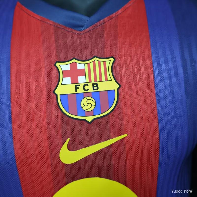 Camisola FC Barcelona 2025-26 Edição Especial Versão Jogador