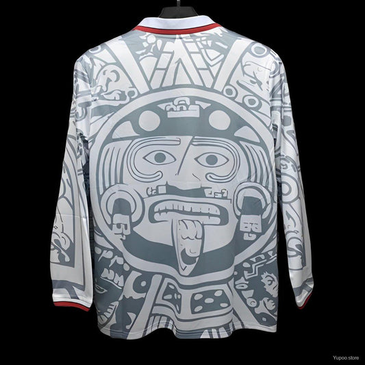 “1998 Mexico Long-Sleeve Away Jersey”
