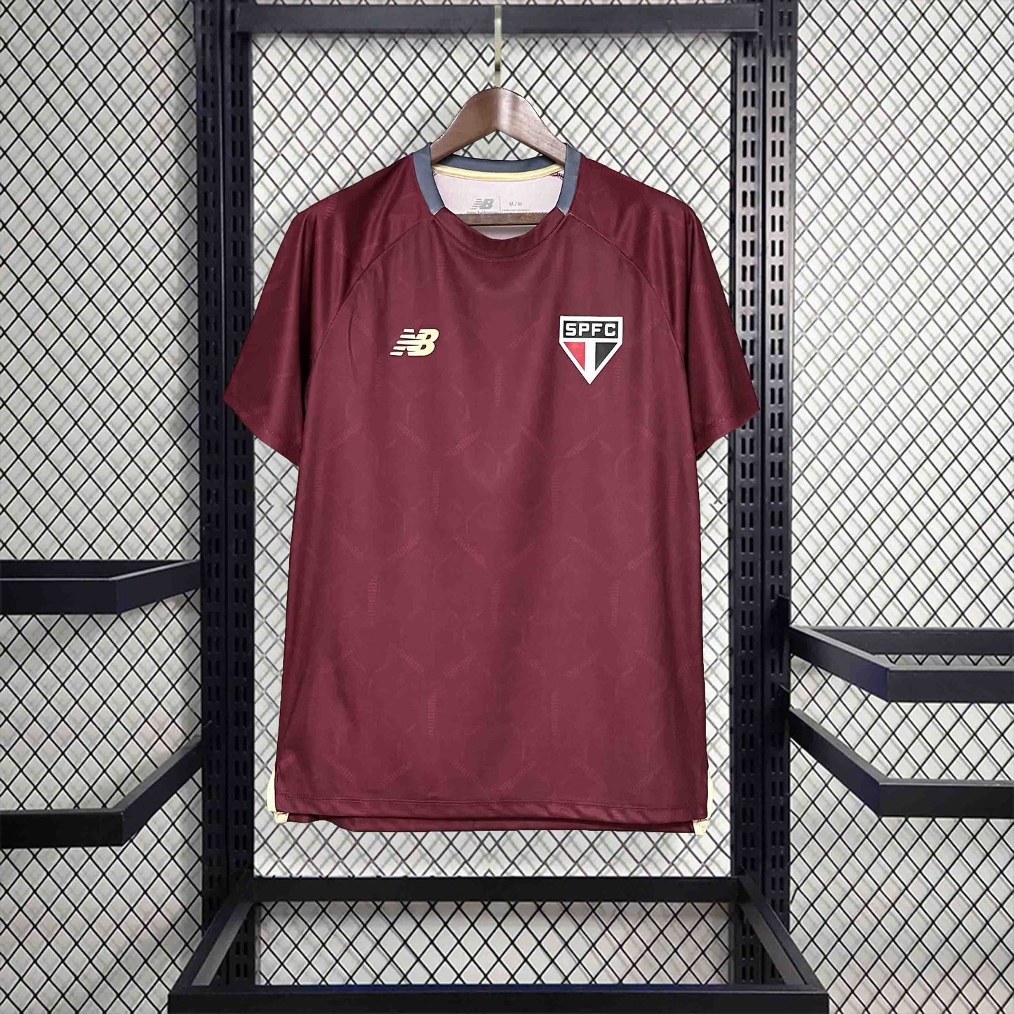 Camisola São Paulo 2025-26 Treino Lisa Versão Adepto