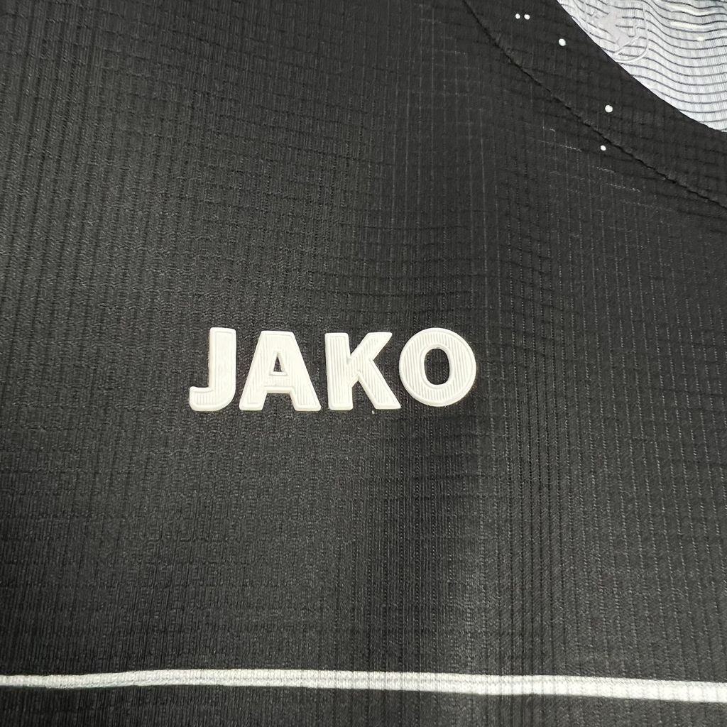 Camisola VfB Estugarda 2024-25 Alternativa Preta Versão Adepto
