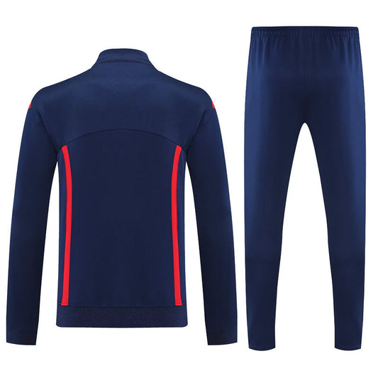 Arsenal 2025-26 Tracksuit – Crewneck Jacket