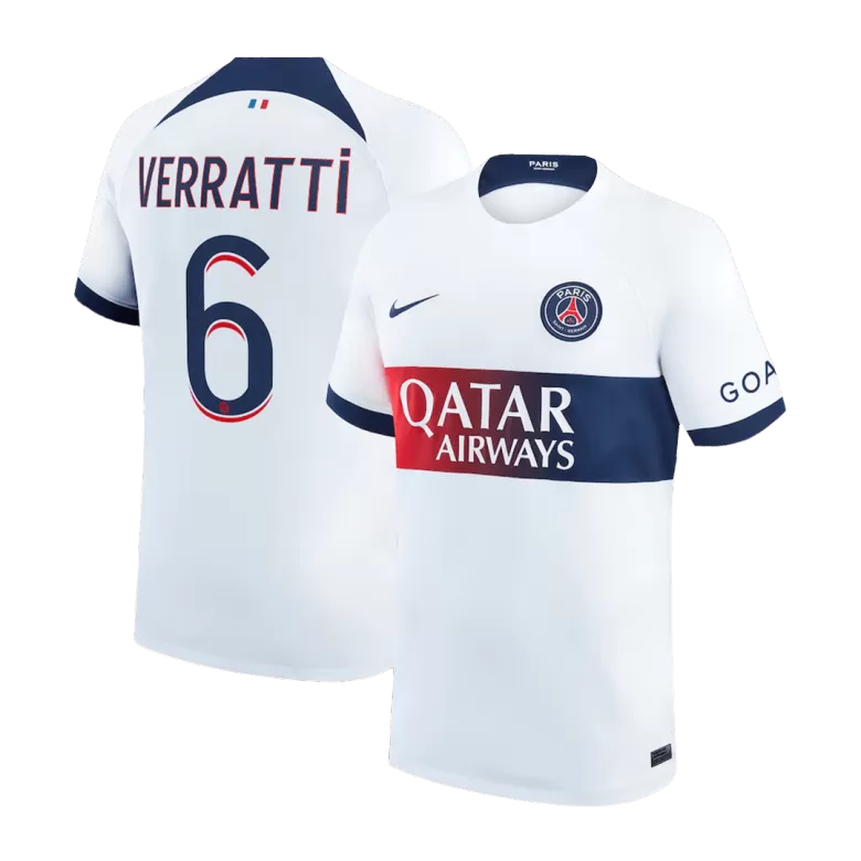 Camisola FC Paris Saint-Germain 2023-24 Alternativa VERRATTI #6
