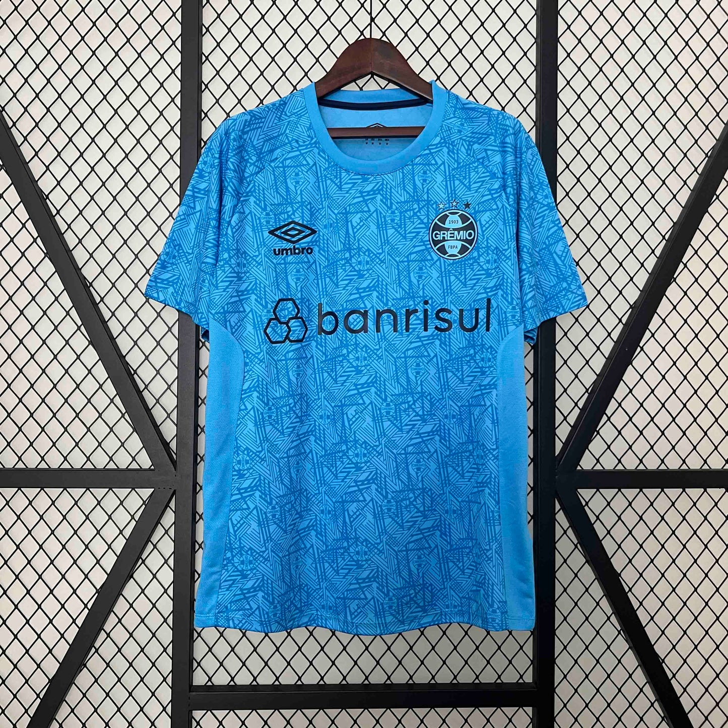 Camisola Gremio 2024-25 Guarda-Redes Versão Adepto
