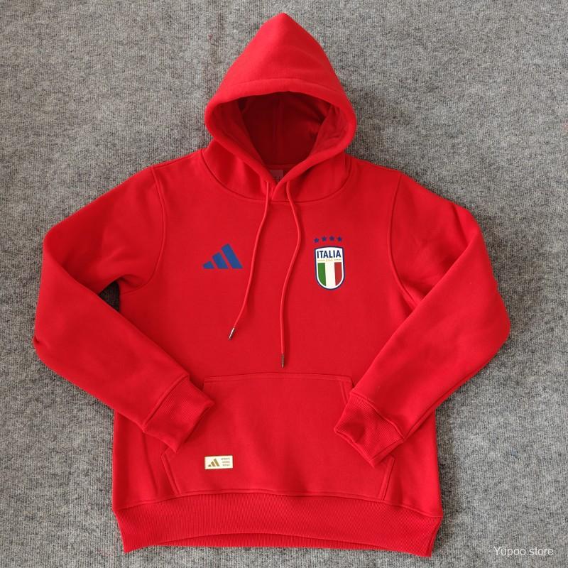 2024 Italy Red Sweatshirt