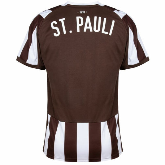 FC St. Pauli 2025-26 Home Jersey Fan Version