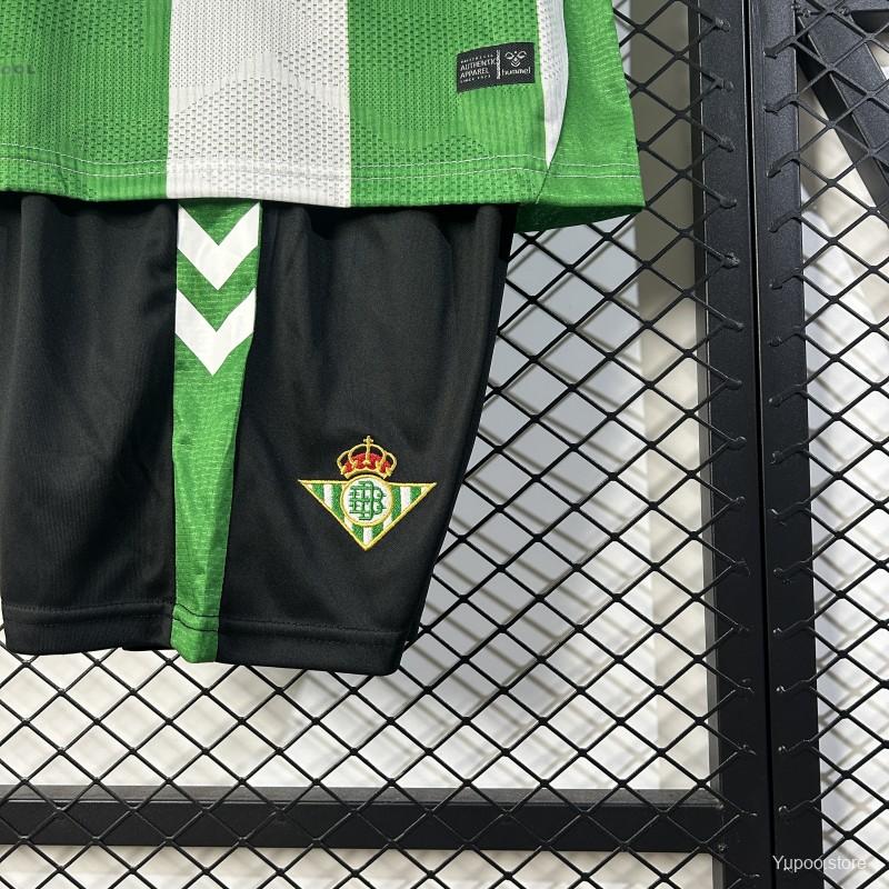 Kit Criança Real Betis 2025-26 Principal
