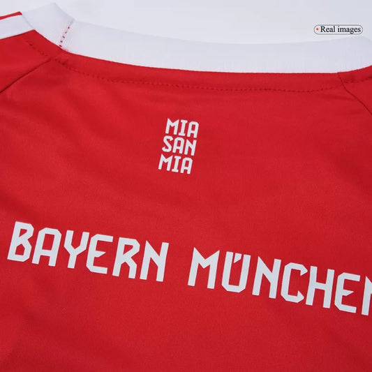 FC Bayern Munich 2025-26 Home Kids’ Kit