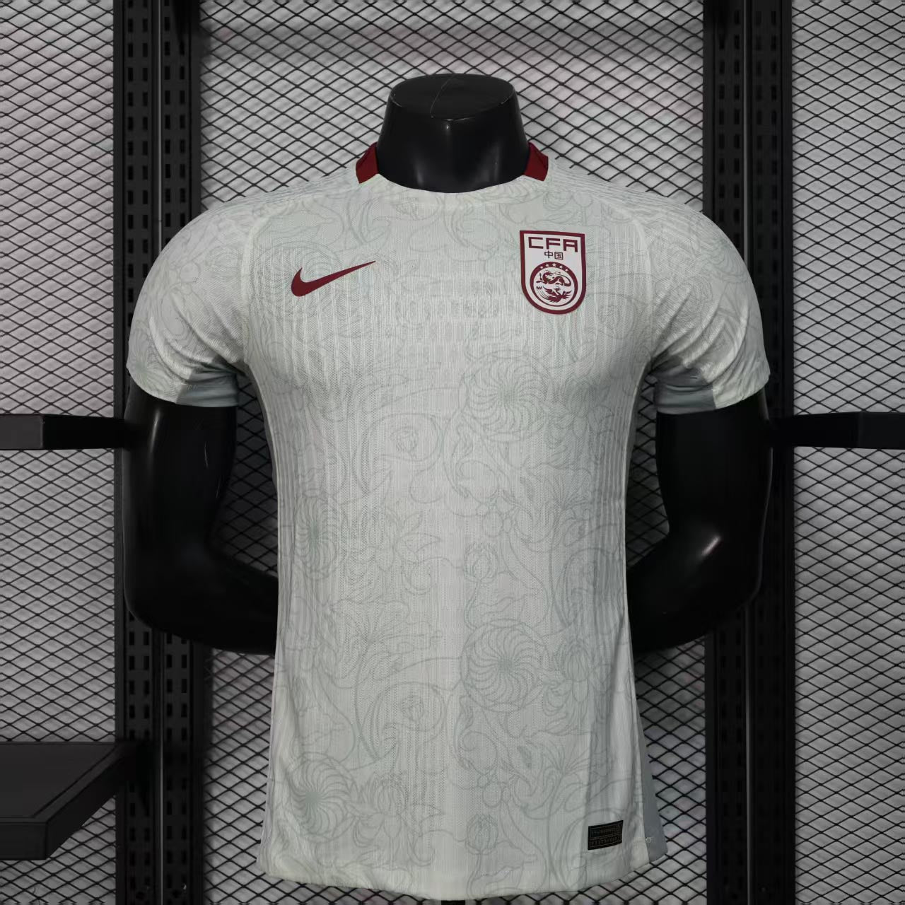 Camisola China 2025-26 Alternativa