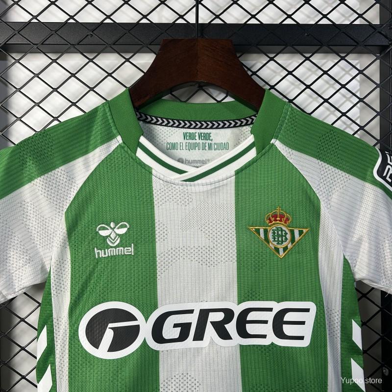 Kit Criança Real Betis 2025-26 Principal