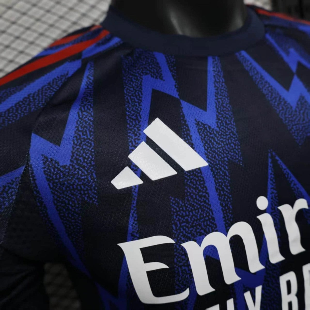 Camisola ARS 2025-26 Alternativa Azul Versão Jogador