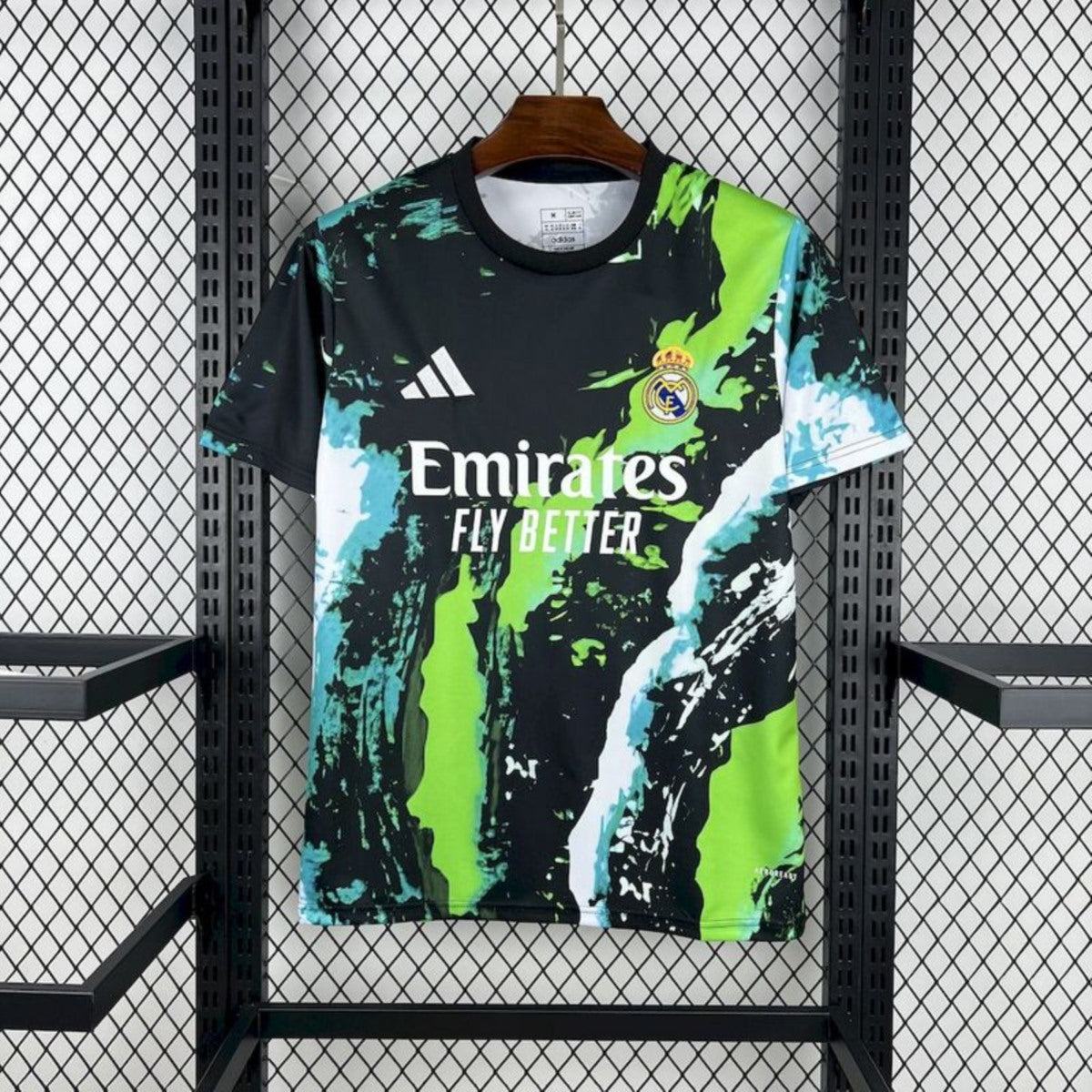 Camisola Real Madrid CF 2025-26 Edição Especial Versão Adepto