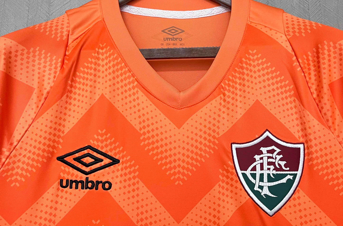 Camisola Fluminense FC 2024-25 Guarda-Redes Versão Adepto
