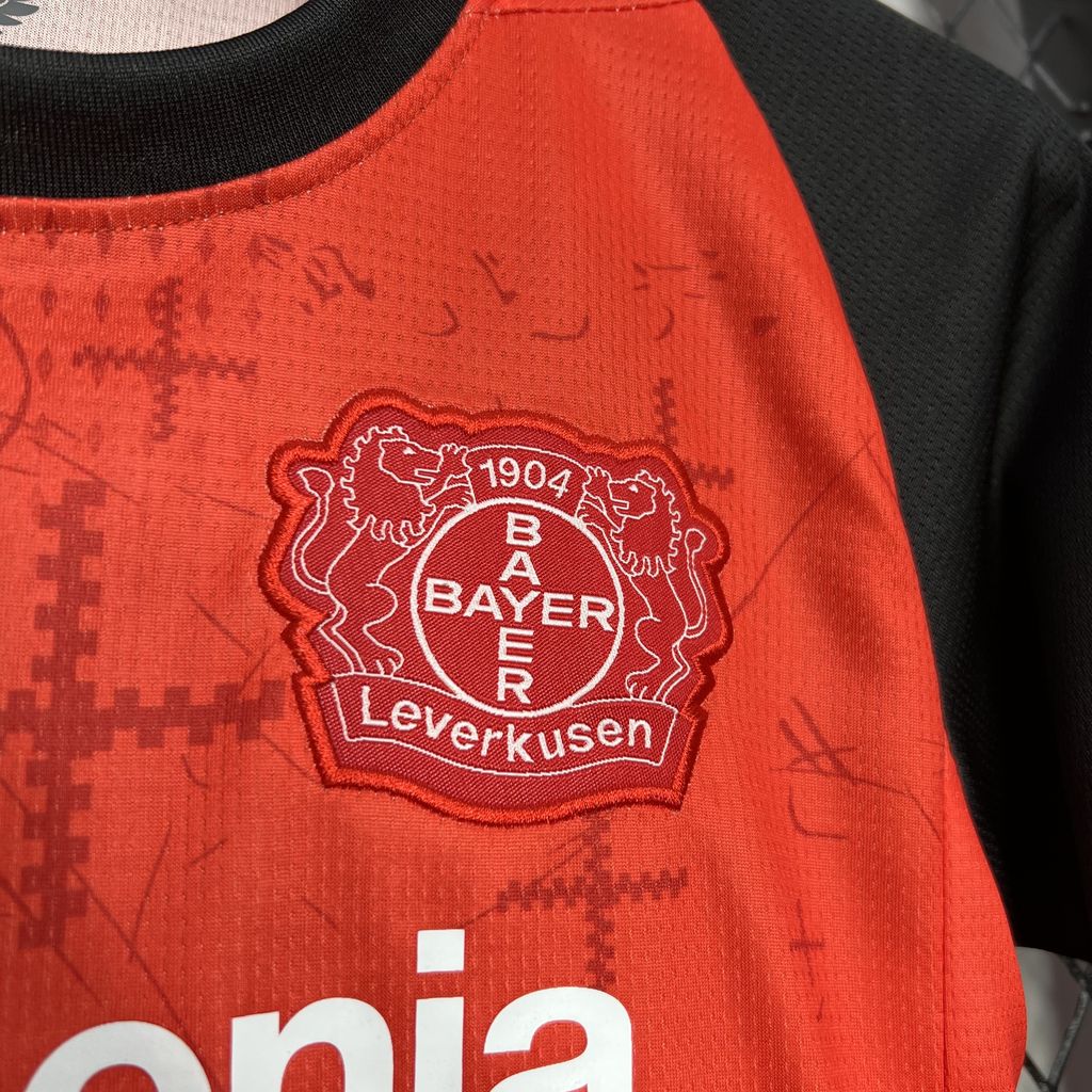 Kit Criança Bayer 04 Leverkusen 2024-25 Principal