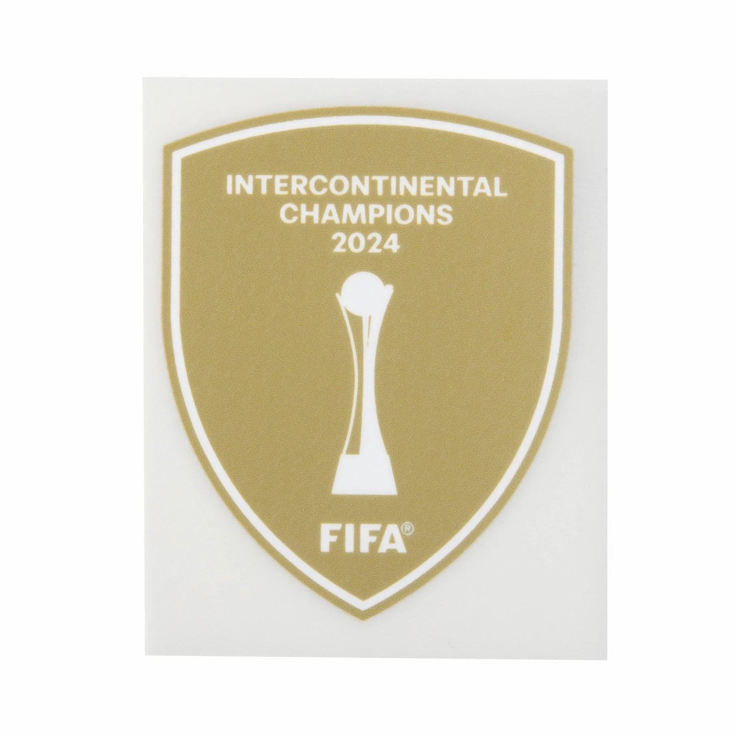 Badge Campeão Intercontinental 2024