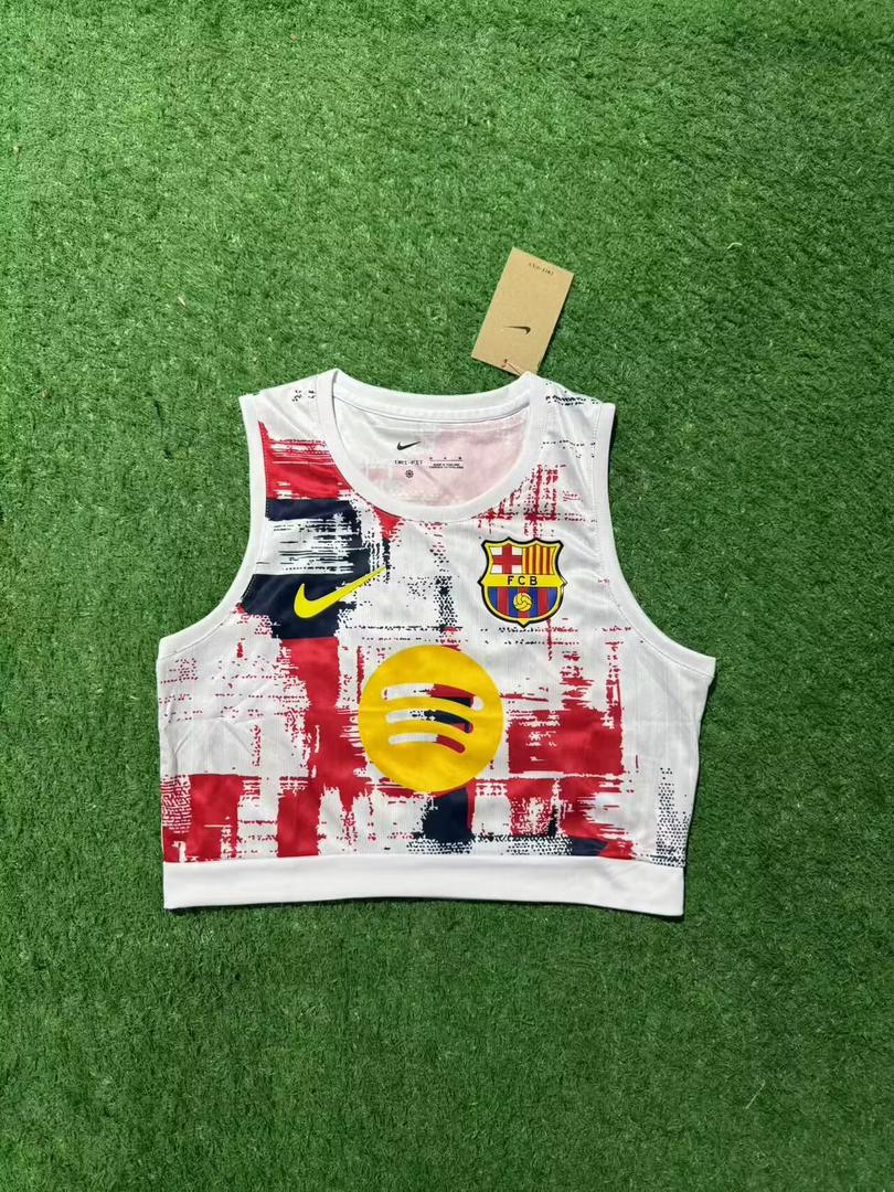 Manga Cava Mulher FC Barcelona 2025-26 Edição Especial